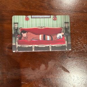 BE BTS Album Kim Taehyung Photocard